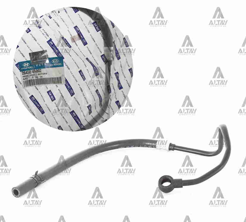 Hyundai Starex Radyatör Hortumu 2002-2008 Hortum Yağ Dönüş OEM 26450-4A002